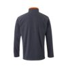 36079_217-b VL GERAS. Two-tone fleece jacket (220g/m²) in polyester (100%)