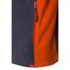 36079_217-e VL GERAS. Two-tone fleece jacket (220g/m²) in polyester (100%)