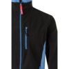 36079_223-e VL GERAS. Two-tone fleece jacket (220g/m²) in polyester (100%)
