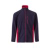 36079_224 VL GERAS. Two-tone fleece jacket (220g/m²) in polyester (100%)