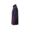 36079_224-c VL GERAS. Two-tone fleece jacket (220g/m²) in polyester (100%)