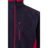 36079_224-e VL GERAS. Two-tone fleece jacket (220g/m²) in polyester (100%)