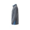 36079_227-c VL GERAS. Two-tone fleece jacket (220g/m²) in polyester (100%)