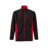 36079_233 VL GERAS. Two-tone fleece jacket (220g/m²) in polyester (100%)