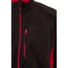 36079_233-e VL GERAS. Two-tone fleece jacket (220g/m²) in polyester (100%)
