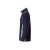 36079_234-c VL GERAS. Two-tone fleece jacket (220g/m²) in polyester (100%)