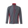 36079_237 VL GERAS. Two-tone fleece jacket (220g/m²) in polyester (100%)