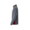 36079_237-c VL GERAS. Two-tone fleece jacket (220g/m²) in polyester (100%)