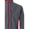 36079_237-e VL GERAS. Two-tone fleece jacket (220g/m²) in polyester (100%)