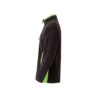 36079_243-c VL GERAS. Two-tone fleece jacket (220g/m²) in polyester (100%)