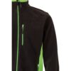36079_243-e VL GERAS. Two-tone fleece jacket (220g/m²) in polyester (100%)