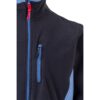 36079_244-e VL GERAS. Two-tone fleece jacket (220g/m²) in polyester (100%)