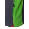 36079_247-e VL GERAS. Two-tone fleece jacket (220g/m²) in polyester (100%)