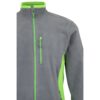 36079_247-f VL GERAS. Two-tone fleece jacket (220g/m²) in polyester (100%)
