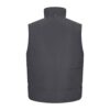 VL NERGAL. Padded vest, two-tone, multi-pocket (120g/m²), in polyester (100%)