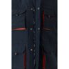 VL NERGAL. Padded vest, two-tone, multi-pocket (120g/m²), in polyester (100%)