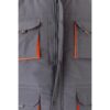 VL NERGAL. Padded vest, two-tone, multi-pocket (120g/m²), in polyester (100%)