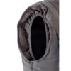 VL NERGAL. Padded vest, two-tone, multi-pocket (120g/m²), in polyester (100%)