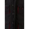 VL NERGAL. Padded vest, two-tone, multi-pocket (120g/m²), in polyester (100%)