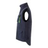 VL NERGAL. Padded vest, two-tone, multi-pocket (120g/m²), in polyester (100%)