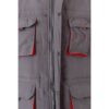 VL NERGAL. Padded vest, two-tone, multi-pocket (120g/m²), in polyester (100%)