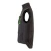 VL NERGAL. Padded vest, two-tone, multi-pocket (120g/m²), in polyester (100%)