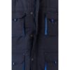 VL NERGAL. Padded vest, two-tone, multi-pocket (120g/m²), in polyester (100%)