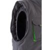 VL NERGAL. Padded vest, two-tone, multi-pocket (120g/m²), in polyester (100%)