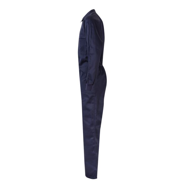 VL YAMA. Twill jumpsuit (200g/m²), in cotton (35%) and polyester (65%)