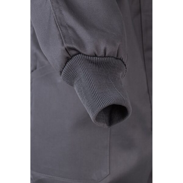 VL YAMA. Twill jumpsuit (200g/m²), in cotton (35%) and polyester (65%)