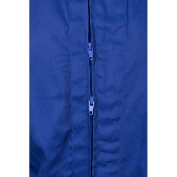 VL YAMA. Twill jumpsuit (200g/m²), in cotton (35%) and polyester (65%)