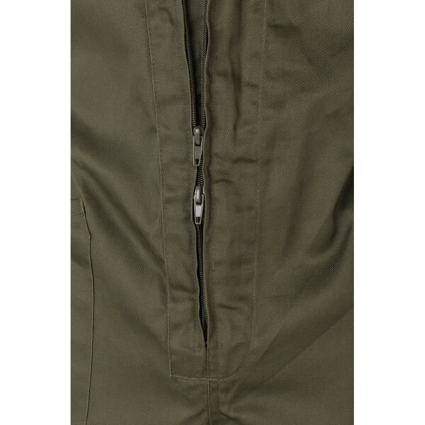 VL YAMA. Twill jumpsuit (200g/m²), in cotton (35%) and polyester (65%)