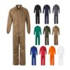 36086_set VL YAMA. Twill jumpsuit (200g/m²), in cotton (35%) and polyester (65%)