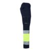 36087_204-d VL ZEUS. Two-tone, multi-pocket stretch trousers (240g/m²), in cotton (46%), EME (38%) and polyester (16%)