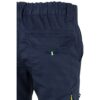 36087_204-f VL ZEUS. Two-tone, multi-pocket stretch trousers (240g/m²), in cotton (46%), EME (38%) and polyester (16%)