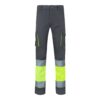 36087_207 VL ZEUS. Two-tone, multi-pocket stretch trousers (240g/m²), in cotton (46%), EME (38%) and polyester (16%)