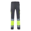 36087_207-b VL ZEUS. Two-tone, multi-pocket stretch trousers (240g/m²), in cotton (46%), EME (38%) and polyester (16%)