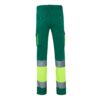 36087_209-b VL ZEUS. Two-tone, multi-pocket stretch trousers (240g/m²), in cotton (46%), EME (38%) and polyester (16%)