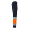 36087_214-d VL ZEUS. Two-tone, multi-pocket stretch trousers (240g/m²), in cotton (46%), EME (38%) and polyester (16%)