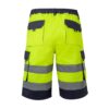 36089_108-b VL HADES. Two-tone multi-pocket Bermuda shorts (210g/m²), in cotton (20%) and polyester (80%)