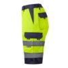 36089_108-c VL HADES. Two-tone multi-pocket Bermuda shorts (210g/m²), in cotton (20%) and polyester (80%)