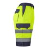 36089_108-d VL HADES. Two-tone multi-pocket Bermuda shorts (210g/m²), in cotton (20%) and polyester (80%)