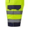 36089_108-e VL HADES. Two-tone multi-pocket Bermuda shorts (210g/m²), in cotton (20%) and polyester (80%)