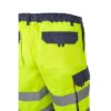 36089_108-f VL HADES. Two-tone multi-pocket Bermuda shorts (210g/m²), in cotton (20%) and polyester (80%)