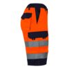 36089_128-d VL HADES. Two-tone multi-pocket Bermuda shorts (210g/m²), in cotton (20%) and polyester (80%)