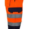 36089_128-e VL HADES. Two-tone multi-pocket Bermuda shorts (210g/m²), in cotton (20%) and polyester (80%)