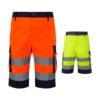 36089_set VL HADES. Two-tone multi-pocket Bermuda shorts (210g/m²), in cotton (20%) and polyester (80%)