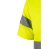 36093_204-f VL BRAHMA. Two-tone bird-eye technical T-shirt (140g/m²), in polyester (100%)