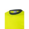 36093_207-e VL BRAHMA. Two-tone bird-eye technical T-shirt (140g/m²), in polyester (100%)