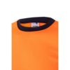 36093_214-e VL BRAHMA. Two-tone bird-eye technical T-shirt (140g/m²), in polyester (100%)